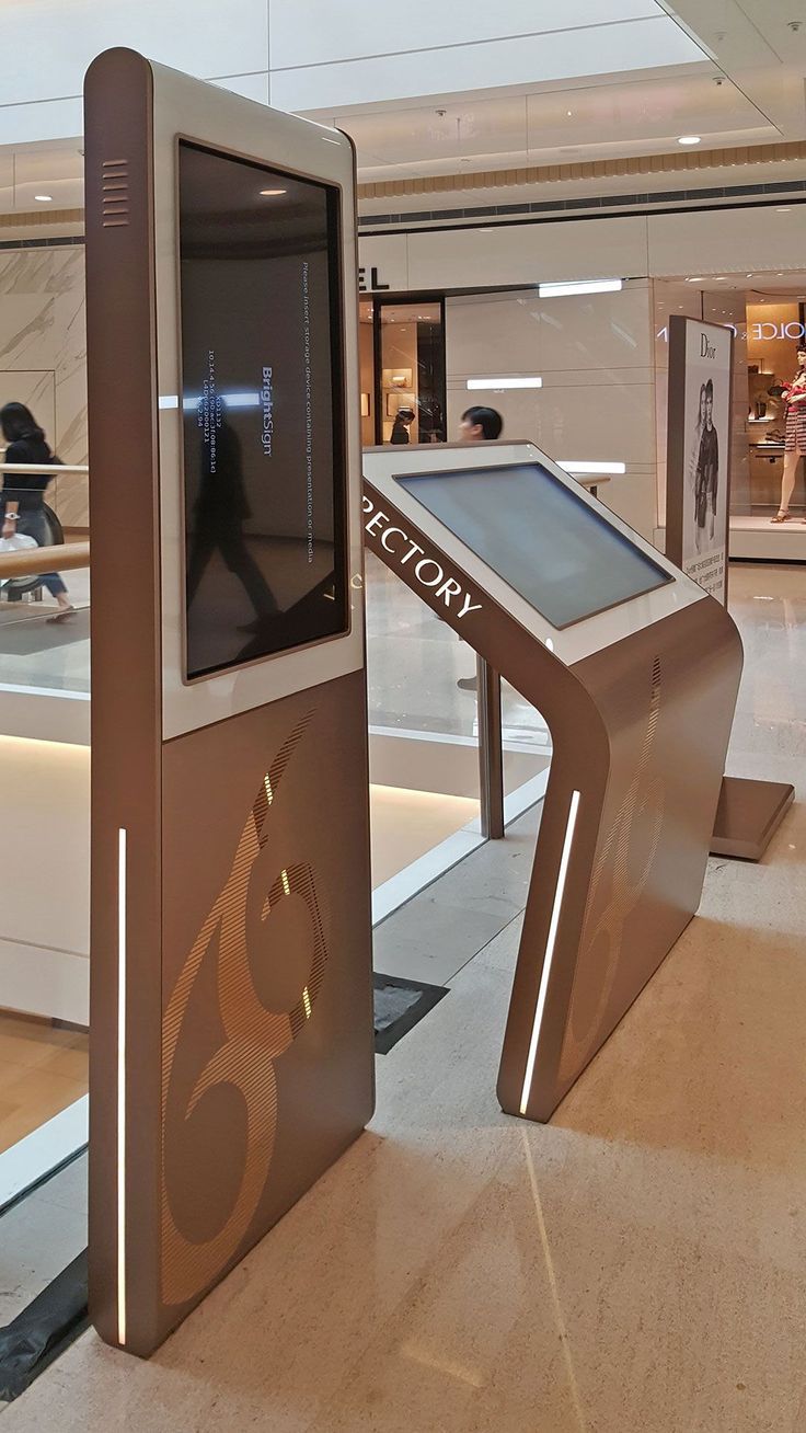 Interactive booth devices