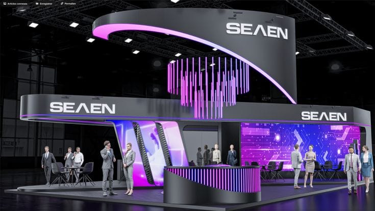 Conception & fabrication de stands